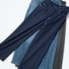 Ezy Wide Straight Jeans til kvinder