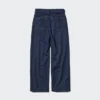 Ezy Wide Straight Jeans til kvinder