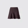 Flare-skorts til kvinder | Ternet