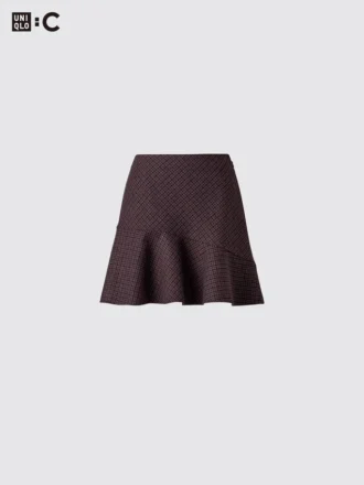 Flare-skorts til kvinder | Ternet