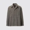 Fleece-jersey-overshirt til mænd