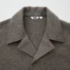 Fleece-jersey-overshirt til mænd