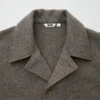 Fleece-jersey-overshirt til mænd