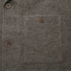 Fleece-jersey-overshirt til mænd