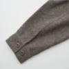 Fleece-jersey-overshirt til mænd