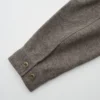 Fleece-jersey-overshirt til mænd