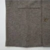 Fleece-jersey-overshirt til mænd