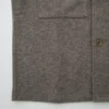 Fleece-jersey-overshirt til mænd