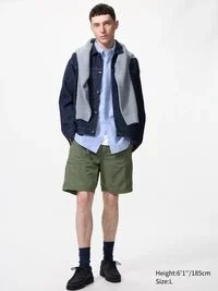 Geared shorts til mænd | 8″