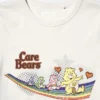 Grafisk T-shirt til kvinder med muntert motiv