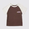 Grafisk T-shirt til kvinder med muntert motiv