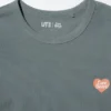 Grafisk T-shirt til kvinder med muntert motiv