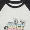 Grafisk T-shirt til kvinder med muntert motiv