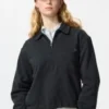 Halv-zip sweatshirt til kvinder