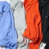 Halv-zip sweatshirt til kvinder
