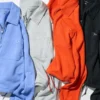 Halv-zip sweatshirt til kvinder