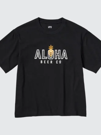 Hawaiian Loco UT Graphic T-shirt til kvinder