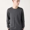 HEATTECH-bomuldst-shirt til mænd | Ekstra varm