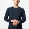 HEATTECH-bomuldst-shirt til mænd | Ekstra varm