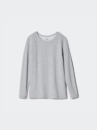 HEATTECH-bomuldst-t-shirt til kvinder | Ekstra varm