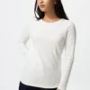 HEATTECH-bomuldst-t-shirt til kvinder | Ekstra varm