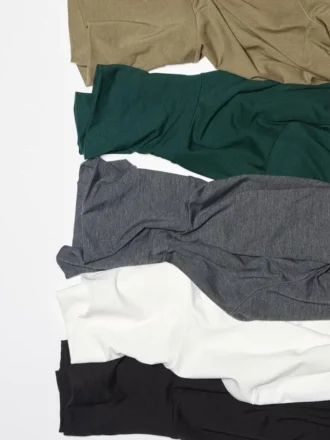 Heattech Cotton langærmede T-shirts med Rullekraver til mænd (ekstra varm) (2022-udgave)