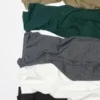 Heattech Cotton langærmede T-shirts med Rullekraver til mænd (ekstra varm) (2022-udgave)