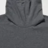Heattech Cotton langærmede T-shirts med Rullekraver til mænd (ekstra varm) (2022-udgave)