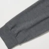 Heattech Cotton langærmede T-shirts med Rullekraver til mænd (ekstra varm) (2022-udgave)