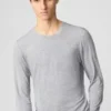 HEATTECH Extra Warm kashmirblanding T-shirt til mænd