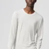 HEATTECH Extra Warm kashmirblanding T-shirt til mænd