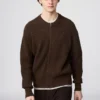 HEATTECH Extra Warm kashmirblanding T-shirt til mænd