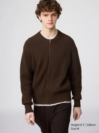 HEATTECH Extra Warm kashmirblanding T-shirt til mænd