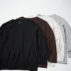HEATTECH Extra Warm kashmirblanding T-shirt til mænd