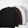 HEATTECH Extra Warm kashmirblanding T-shirt til mænd