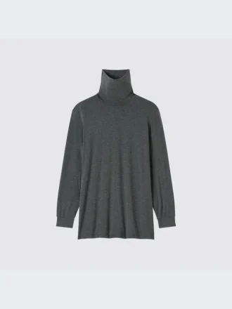 HEATTECH-langærmede T-shirts til mænd