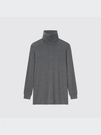 HEATTECH-langærmede T-shirts til mænd