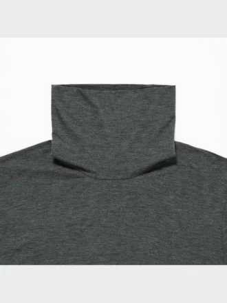 HEATTECH-langærmede T-shirts til mænd