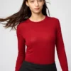 HEATTECH-t-shirt i kashmirblanding til kvinder | Ekstra varm