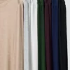 HEATTECH-t-shirt i kashmirblanding til kvinder | Ekstra varm