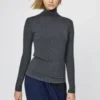 HEATTECH-T-shirt i kashmirblanding til kvinder | Ekstra varm | Rullekraver