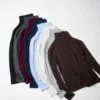 HEATTECH-T-shirt i kashmirblanding til kvinder | Ekstra varm | Rullekraver