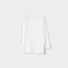 HEATTECH-T-shirt med rund hals til børn