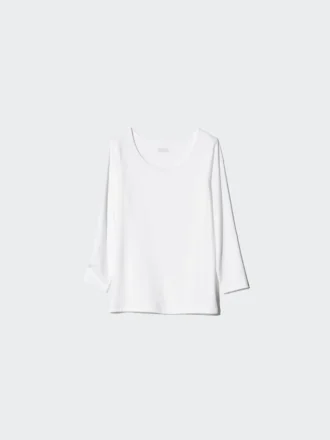 HEATTECH-T-shirt med rund hals til børn