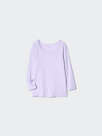 HEATTECH-T-shirt med rund hals til børn