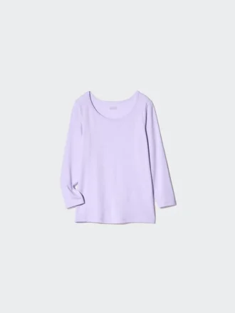 HEATTECH-T-shirt med rund hals til børn