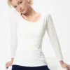 HEATTECH-T-shirt til kvinder | Rund hals