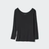HEATTECH-T-shirt til kvinder | Rund hals