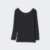 HEATTECH-T-shirt til kvinder | Rund hals