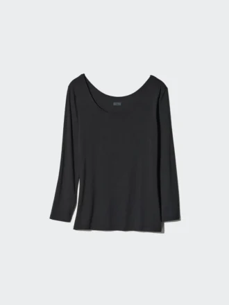 HEATTECH-T-shirt til kvinder | Rund hals